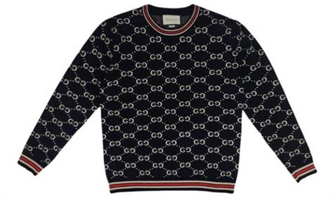 sueter gucci negro|net a porter gucci.